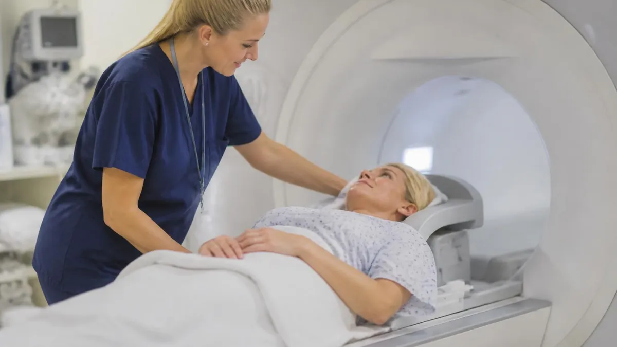 Mri Scan of Brain - MRI - Magnetic Resonance Imaging certification study resource