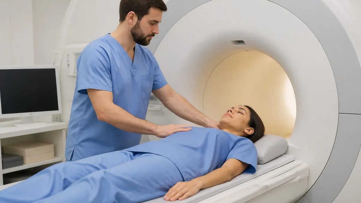Mri Scan Process Steps - MRI - Magnetic Resonance Imaging certification study resource