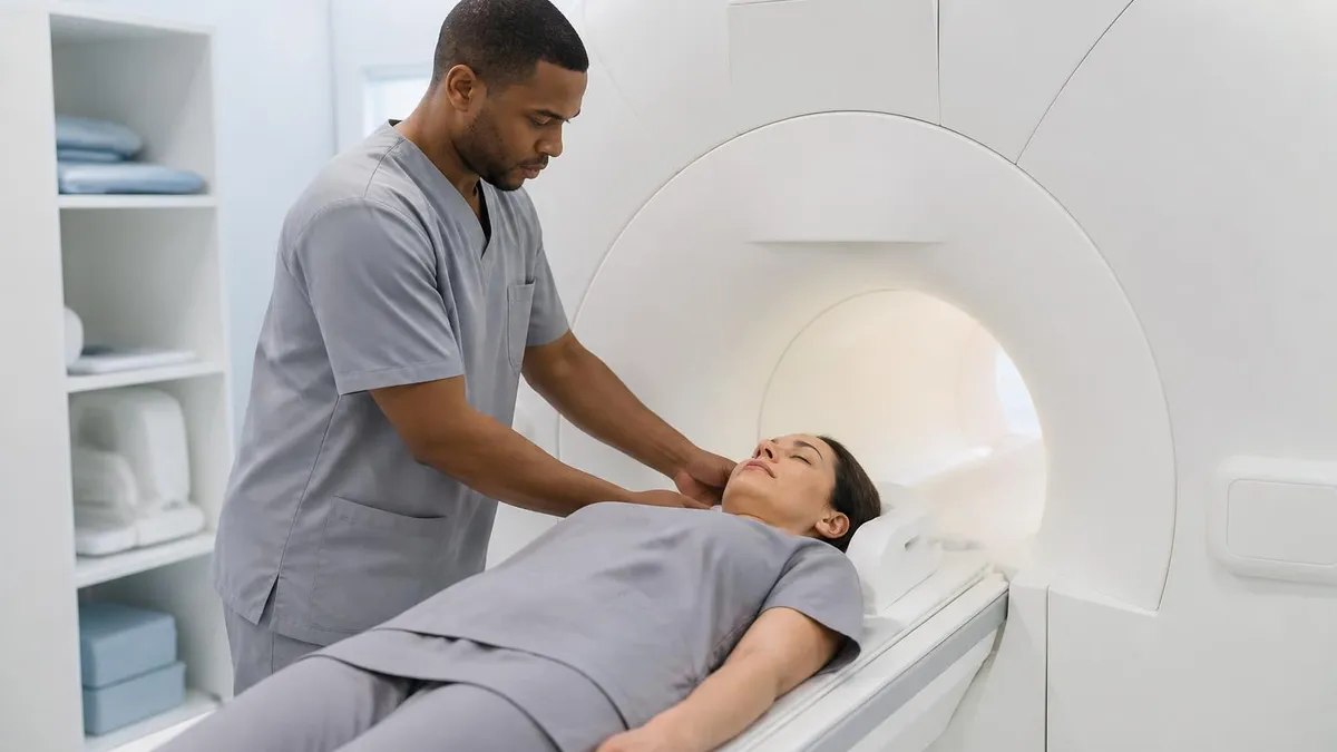 Mri Screening Checklist for Nickel Titanium Implan - MRI - Magnetic Resonance Imaging certification study resource
