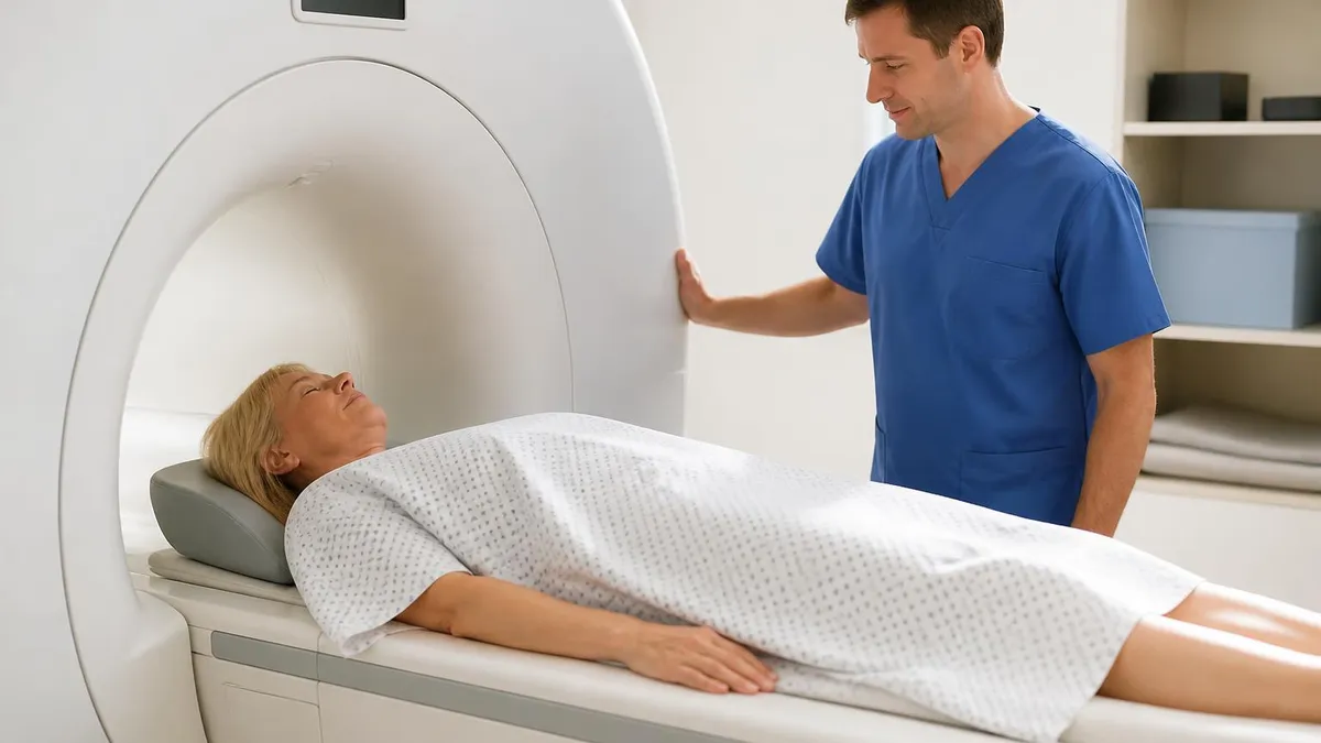 Mri vs Ct for Lung Cancer Evaluation - MRI - Magnetic Resonance Imaging certification study resource