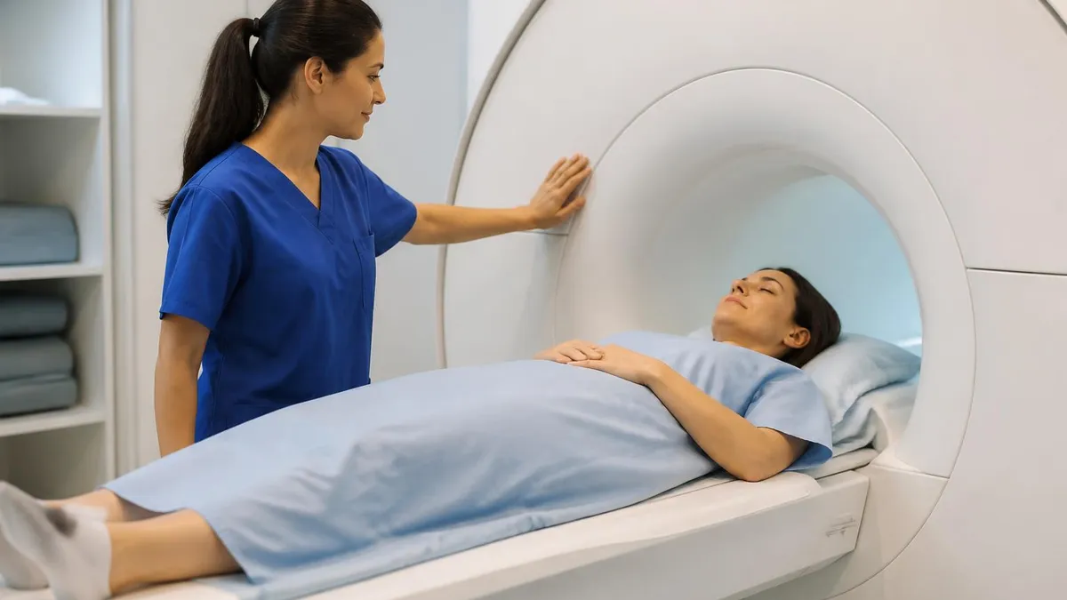 Normal Brain Mri: Anatomic Landmarks - MRI - Magnetic Resonance Imaging certification study resource
