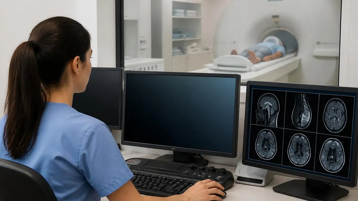 Normal Brain Mri by the Numbers - MRI - Magnetic Resonance Imaging certification study resource