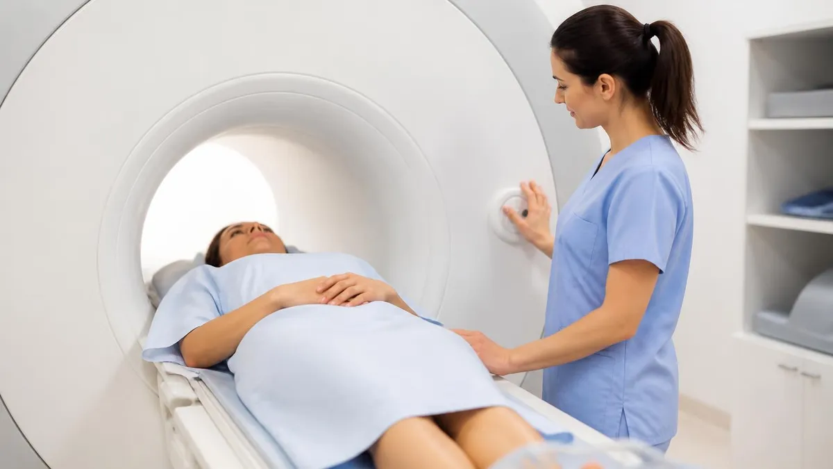 Patient Steps for a Safe Mri - MRI - Magnetic Resonance Imaging certification study resource