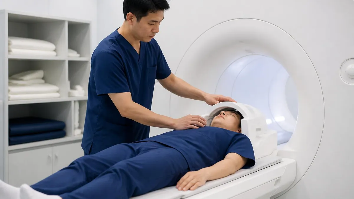Pelvic Mri in Plain English - MRI - Magnetic Resonance Imaging certification study resource