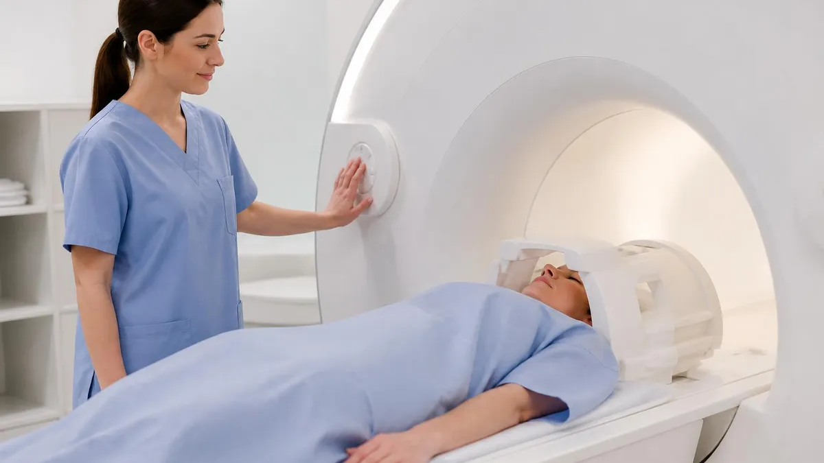 Pre-appointment Checklist for Any Diagnostic - MRI - Magnetic Resonance Imaging certification study resource