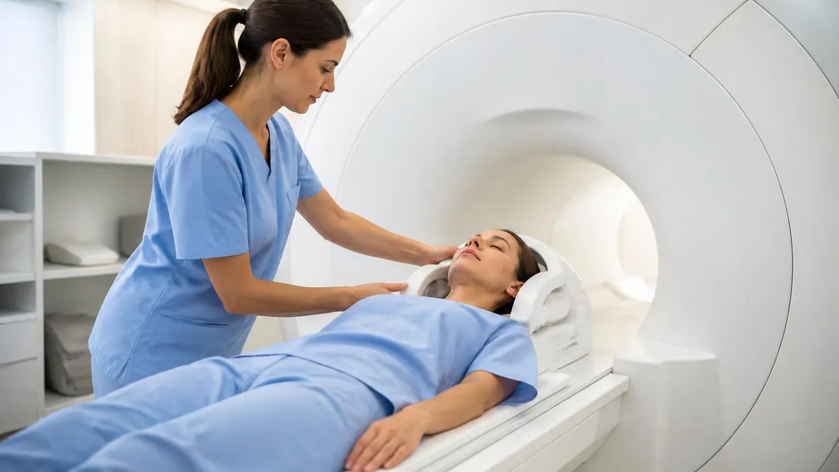 Pre-scan Checklist for a Uterine Fibroid on Mri - MRI - Magnetic Resonance Imaging certification study resource