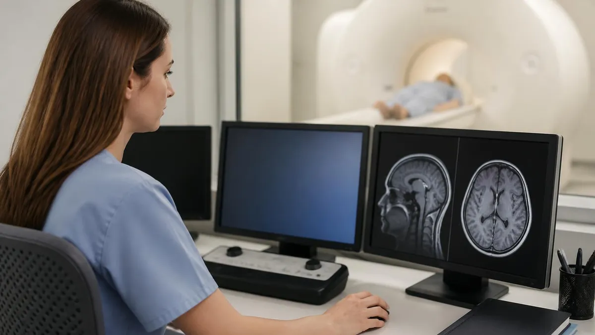 Pre-scan Checklist for Mri and Alzheimer's Pa - MRI - Magnetic Resonance Imaging certification study resource