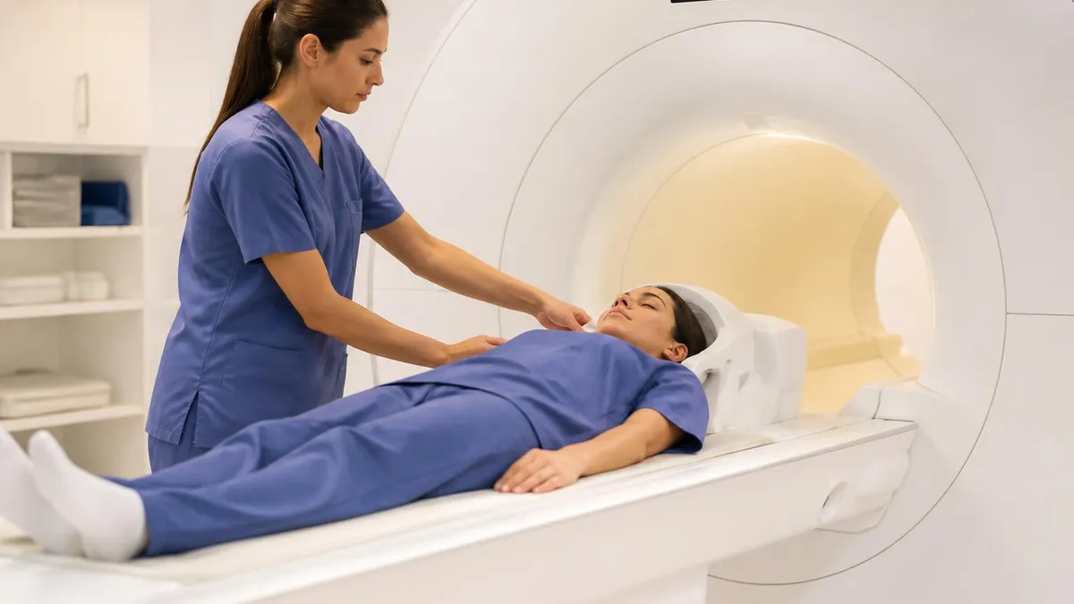 Pre-scan Checklist for Virginia Beach Imaging - MRI - Magnetic Resonance Imaging certification study resource