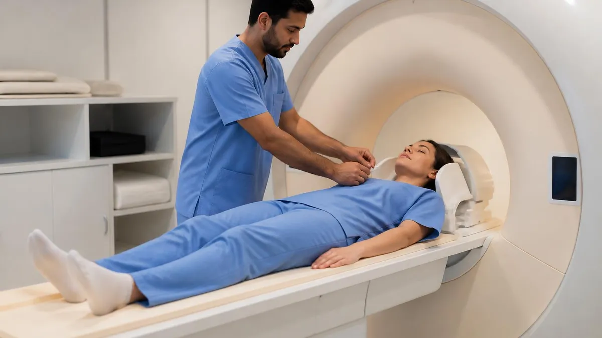 Pre-scan Lumbar Mri Checklist - MRI - Magnetic Resonance Imaging certification study resource