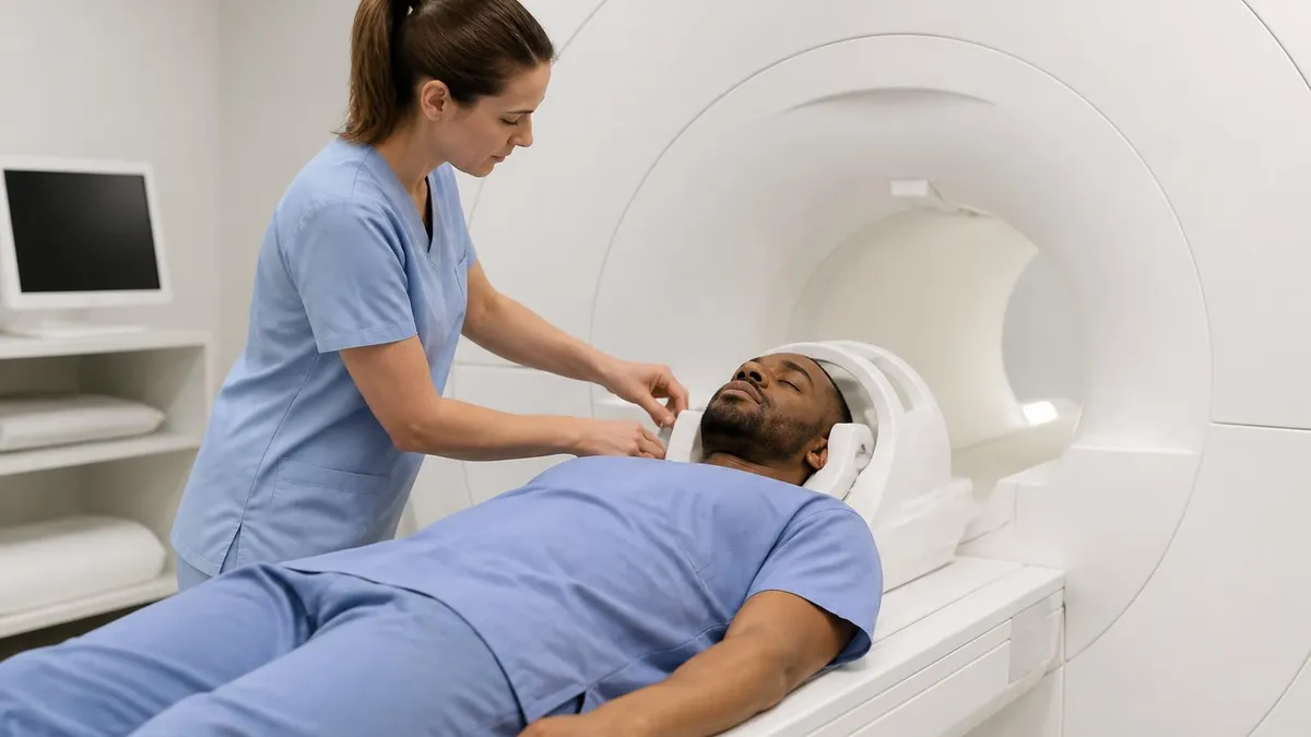 Pre-scan Mri Safety Screening Checklist - MRI - Magnetic Resonance Imaging certification study resource
