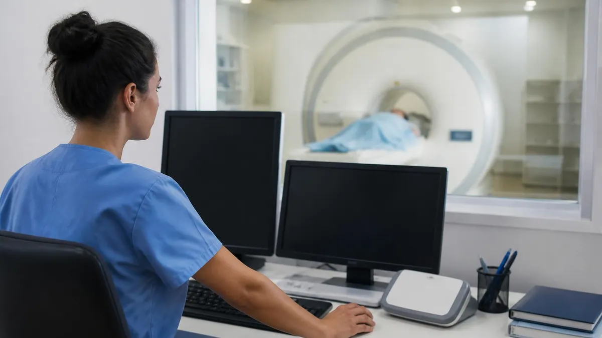 Pre-scan Patient Preparation Checklist for Br - MRI - Magnetic Resonance Imaging certification study resource