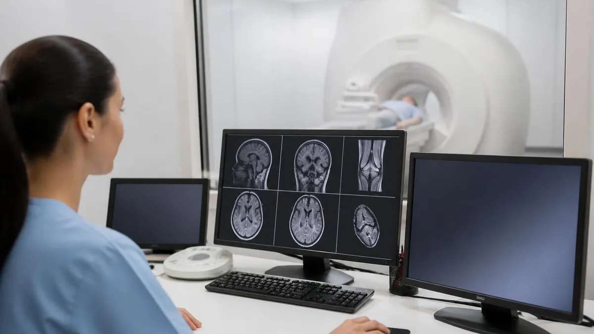 Pre-scan Safety and Quality Checklist for Str - MRI - Magnetic Resonance Imaging certification study resource