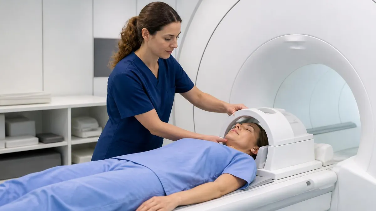 Pre-scan Safety Checklist for Contrast Mri - MRI - Magnetic Resonance Imaging certification study resource