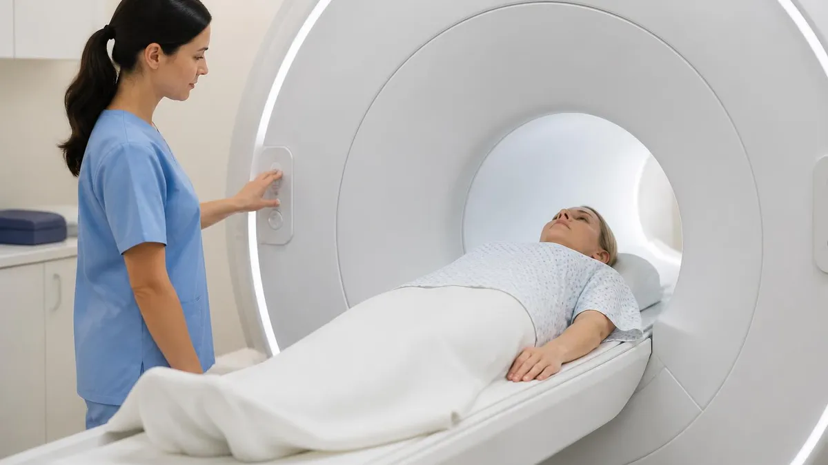 Pre-scan St. Jude Pacemaker Compatibility Che - MRI - Magnetic Resonance Imaging certification study resource