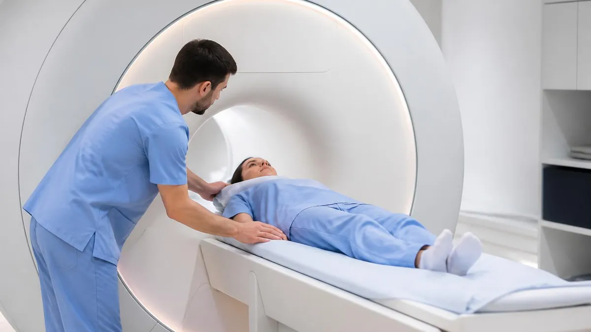 Pre-scan Verification Workflow for Hf10 Mri Safety - MRI - Magnetic Resonance Imaging certification study resource