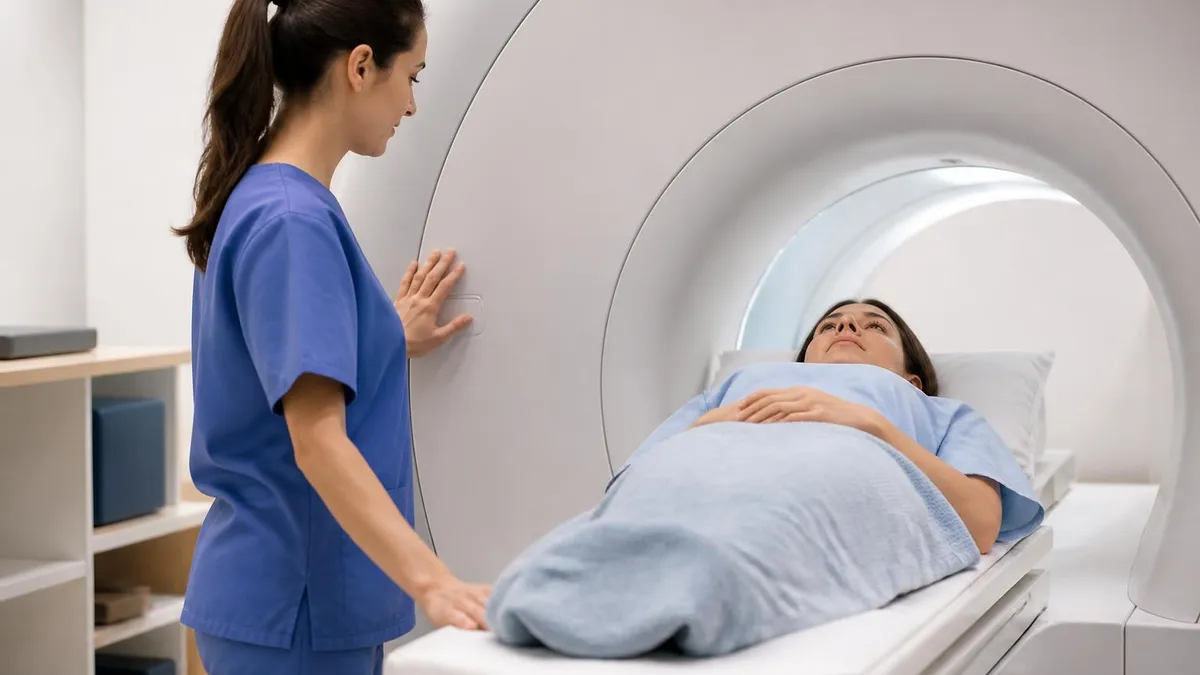 Preparing for an Mri Scan - MRI - Magnetic Resonance Imaging certification study resource