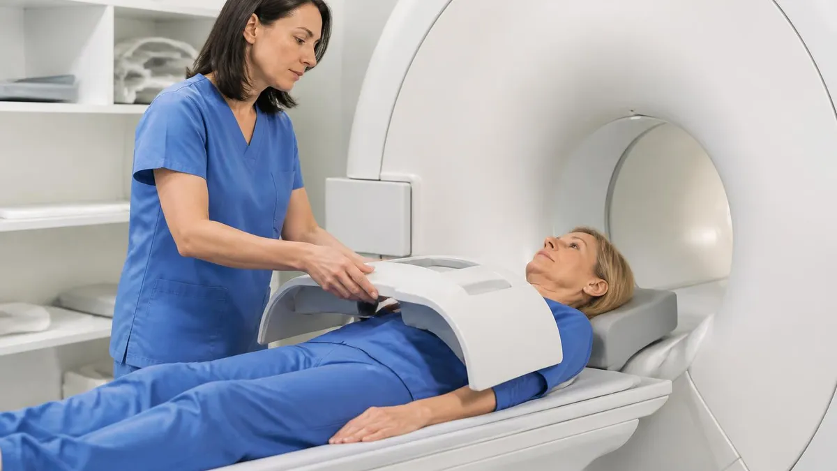 Reading a Brain Mri Report About White Areas - MRI - Magnetic Resonance Imaging certification study resource