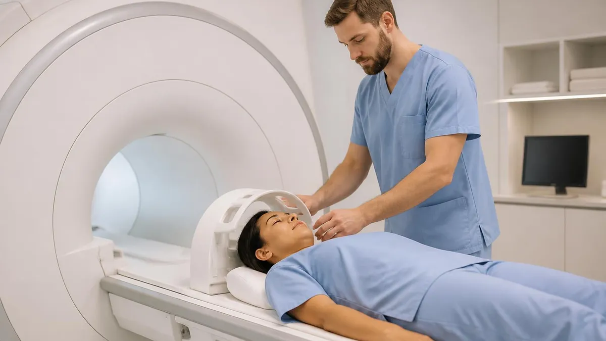 Reading Sagittal and Axial Lumbar Mri Sequences - MRI - Magnetic Resonance Imaging certification study resource