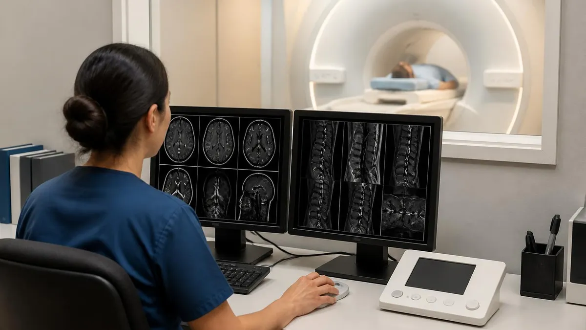 Screening Patients for Metal During Mri - MRI - Magnetic Resonance Imaging certification study resource