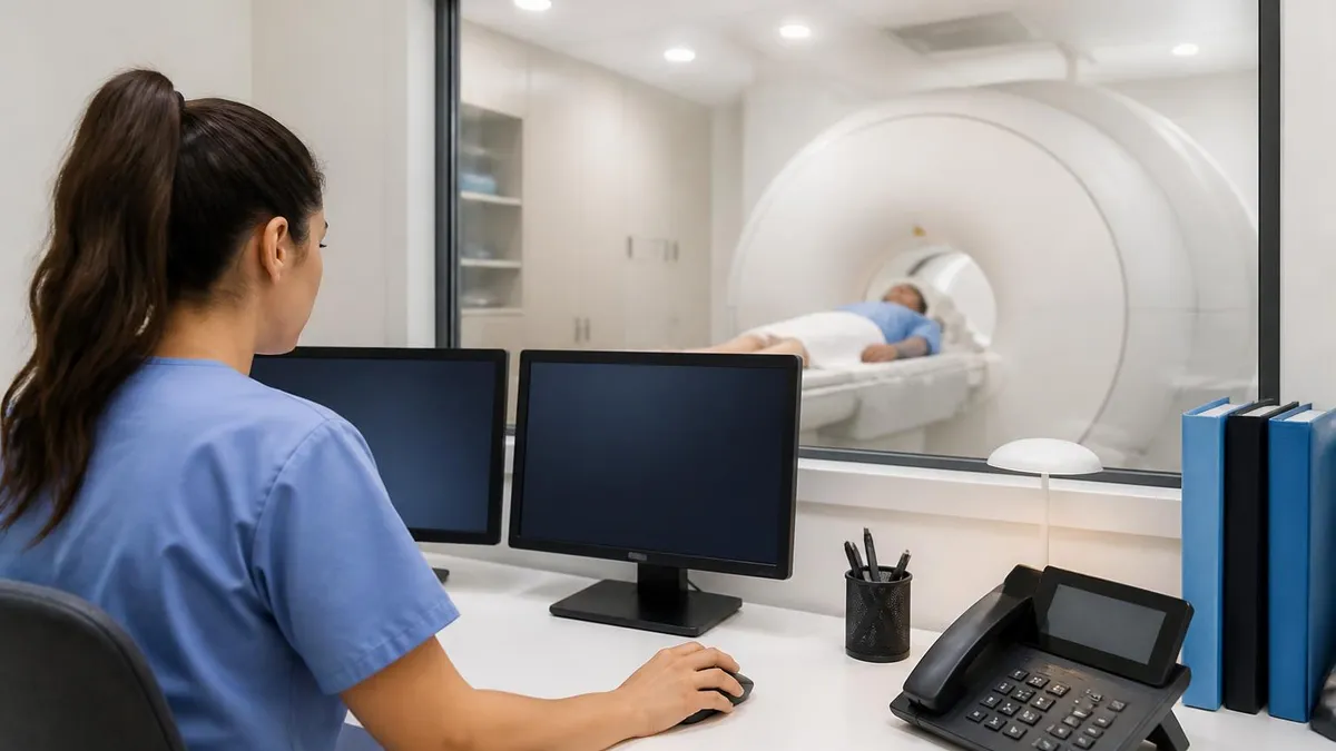Sequences Used in a Cervical Spine Protocol - MRI - Magnetic Resonance Imaging certification study resource