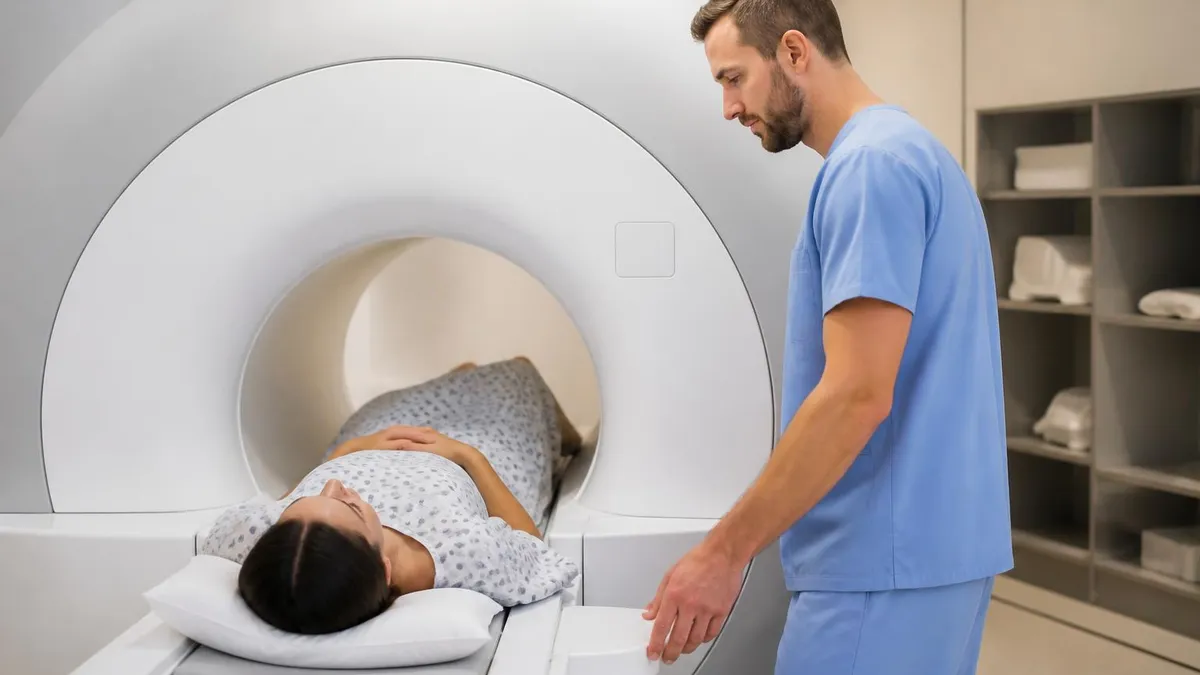 Step-by-step: Your Pelvic Mri Appointment - MRI - Magnetic Resonance Imaging certification study resource