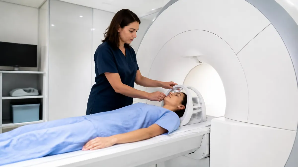 Technologist Checklist for Pituitary Macroadenoma - MRI - Magnetic Resonance Imaging certification study resource