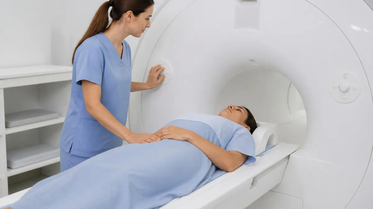 Thoracic Spine Mri Patient Preparation Checklist - MRI - Magnetic Resonance Imaging certification study resource