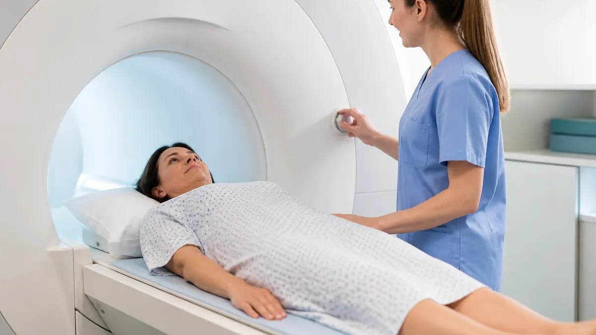 What Does an Mri Machine Look Like - MRI - Magnetic Resonance Imaging certification study resource