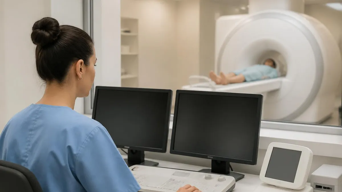 What Does an Mri Machine Look Like - MRI - Magnetic Resonance Imaging certification study resource