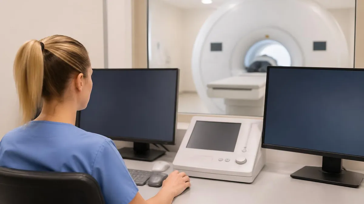 What Happens During an Mri Scan - MRI - Magnetic Resonance Imaging certification study resource