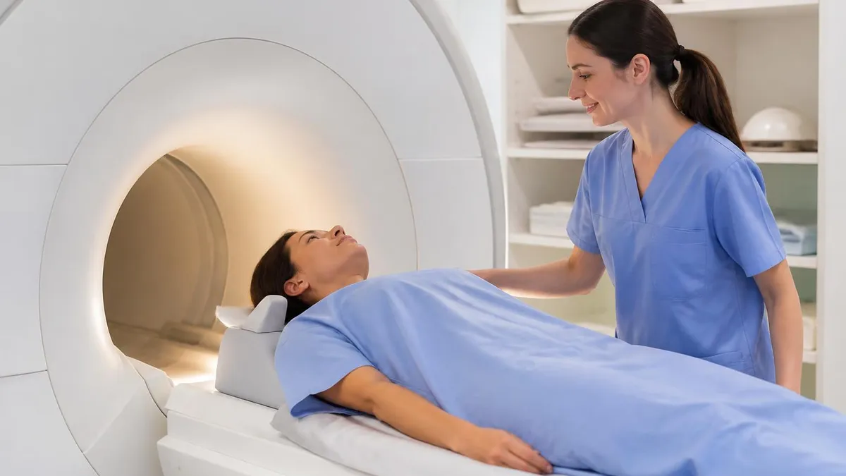 What the Scan is Like for the Patient - MRI - Magnetic Resonance Imaging certification study resource