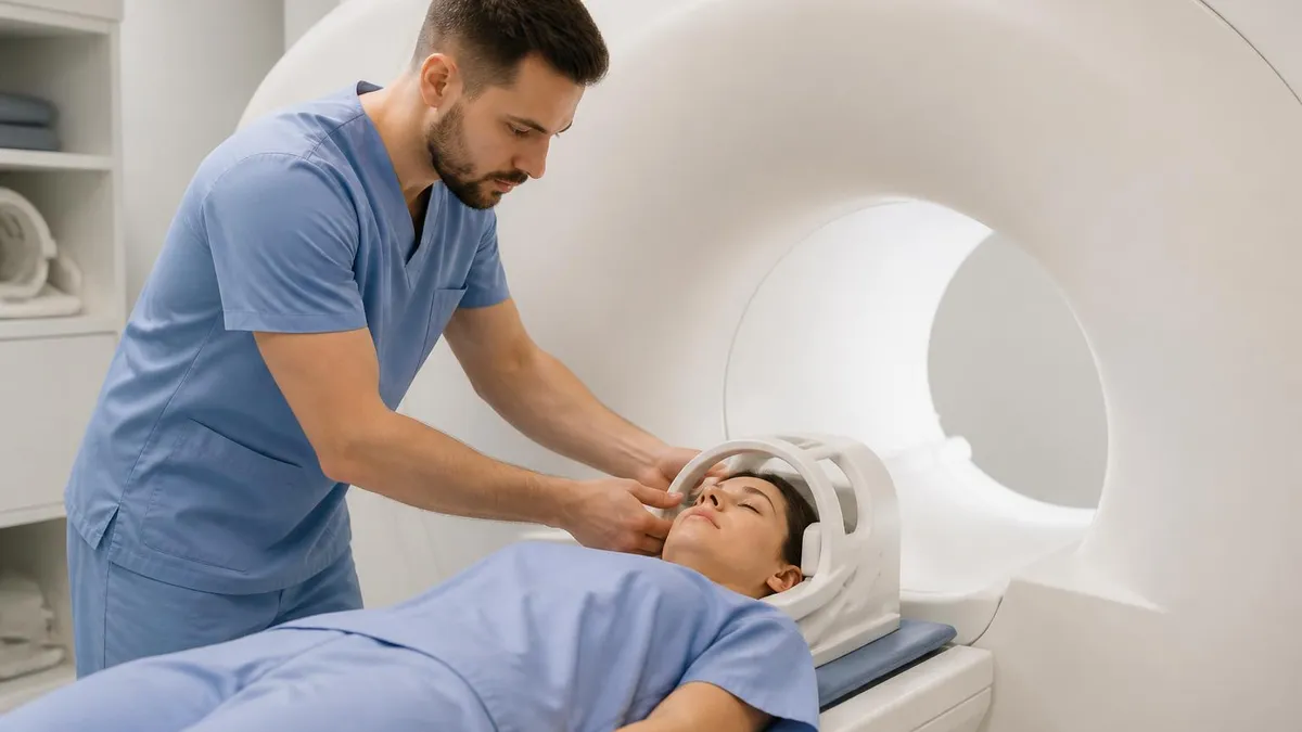 What You Hear, Feel, and See During an Mri - MRI - Magnetic Resonance Imaging certification study resource
