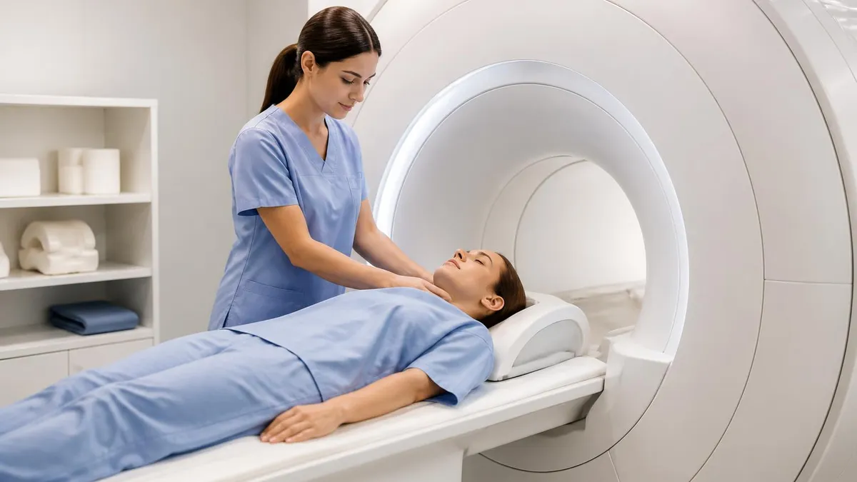When Mri Without Contrast is the Right Call - MRI - Magnetic Resonance Imaging certification study resource