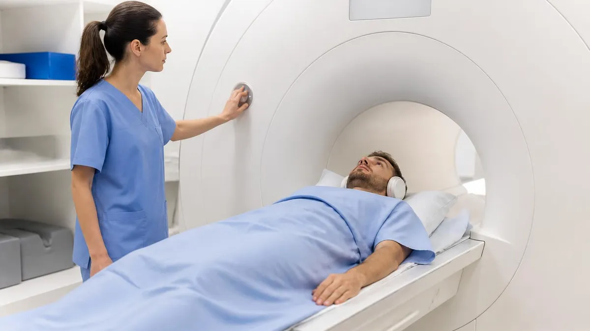 When Open Mri is the Right Choice - MRI - Magnetic Resonance Imaging certification study resource