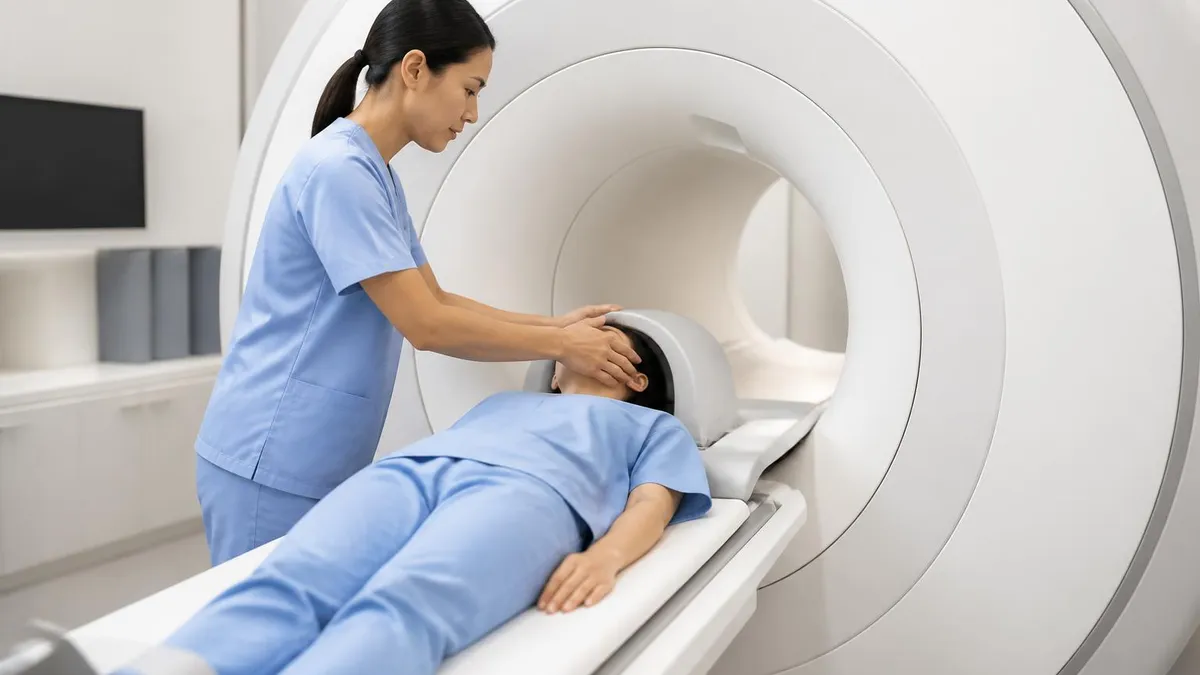 White Spots on Brain Mri - MRI - Magnetic Resonance Imaging certification study resource