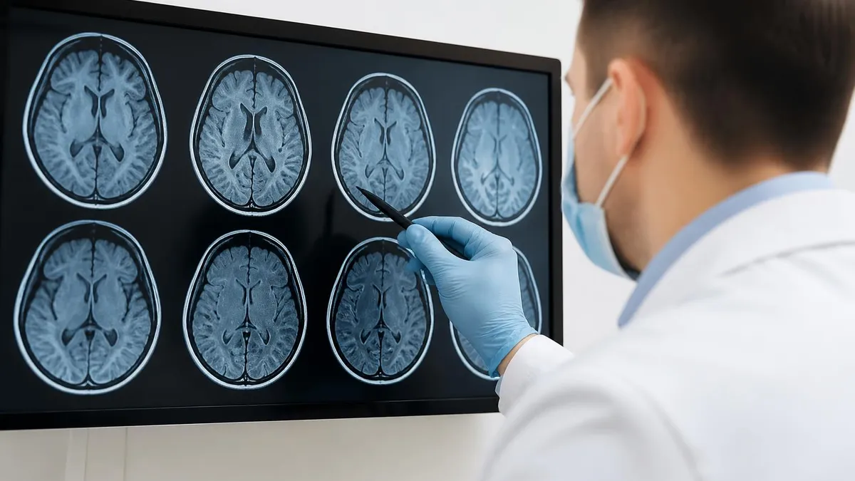 White Spots on Brain Mri - MRI - Magnetic Resonance Imaging certification study resource
