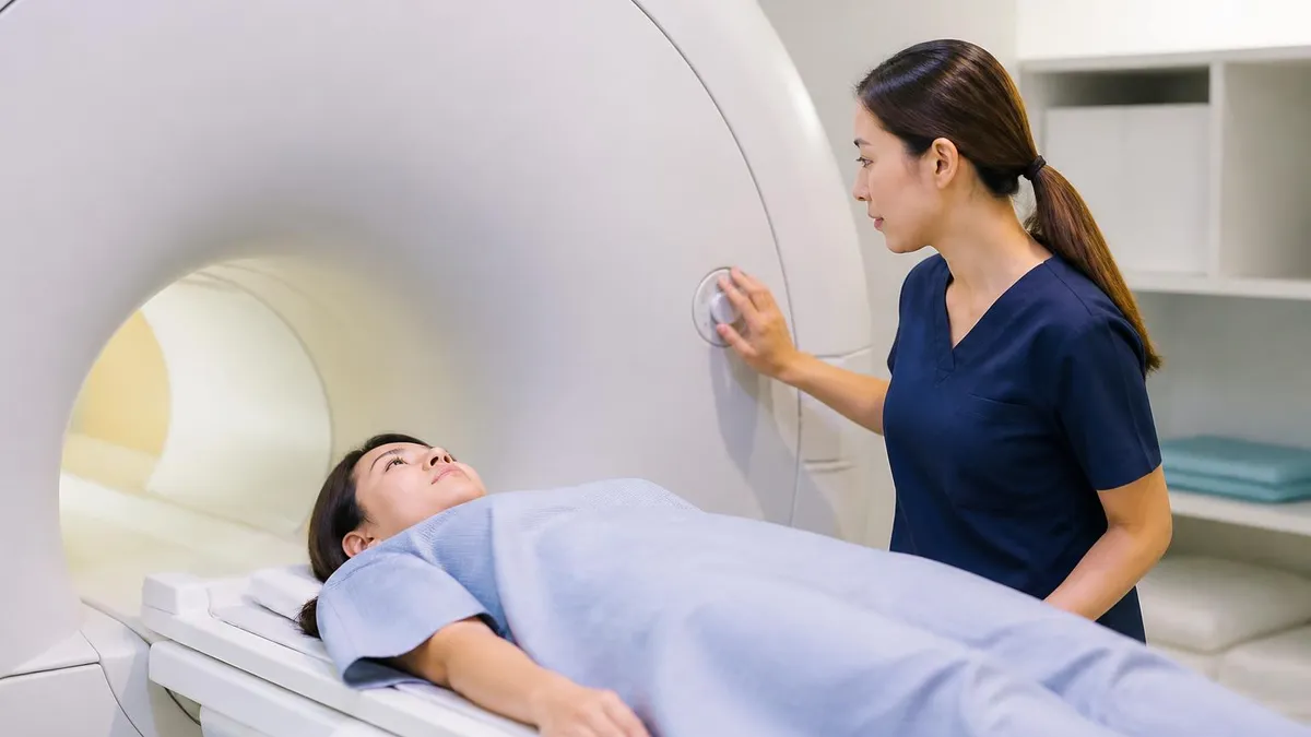 What Does MRI Look Like? Open MRI Pictures and Scan Images Explained