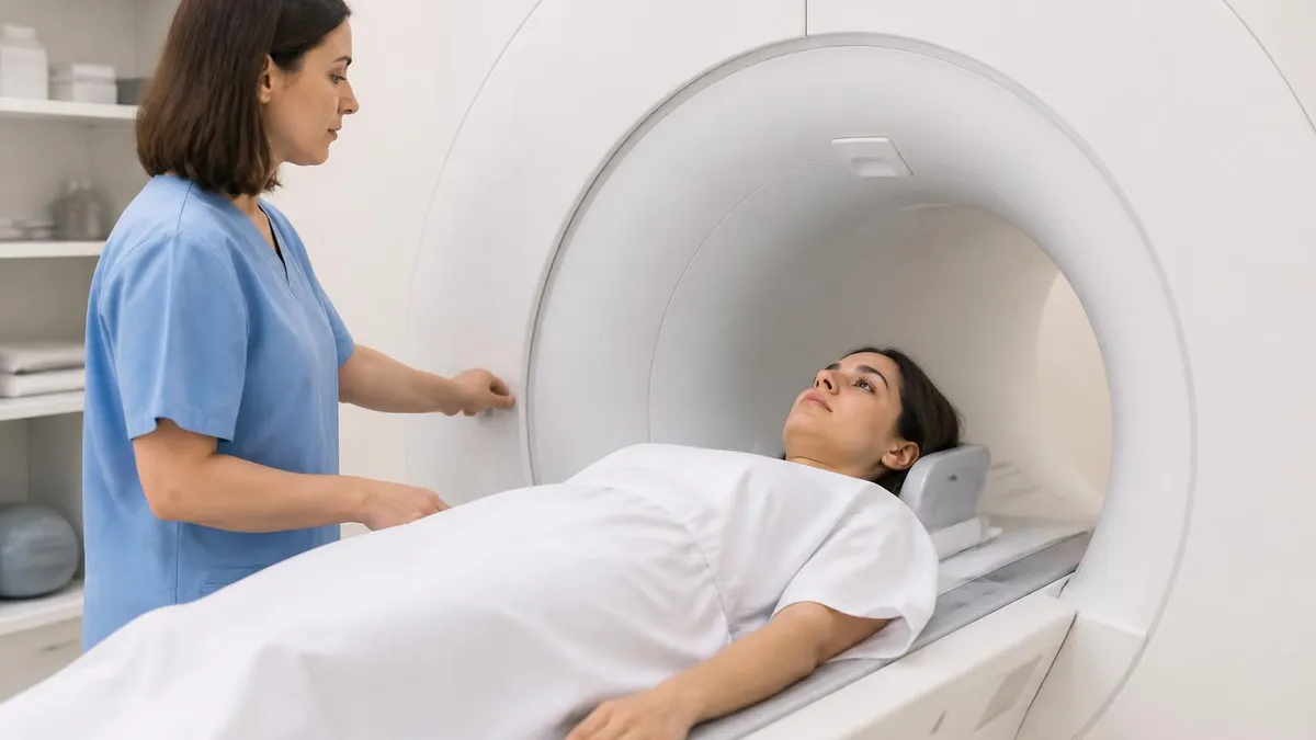 White Spots on Brain MRI: Causes, What They Mean, and When to Worry