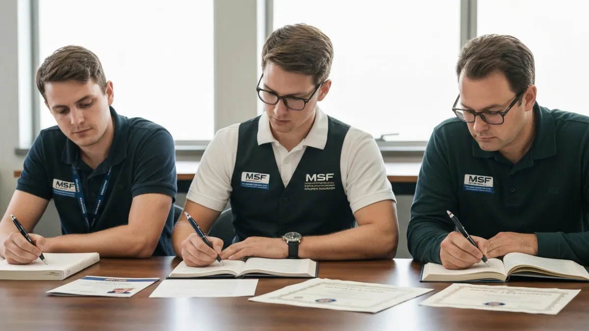 What is the Msf Basic Ridercourse? - MSF - Motorcycle Safety Foundation certification study resource