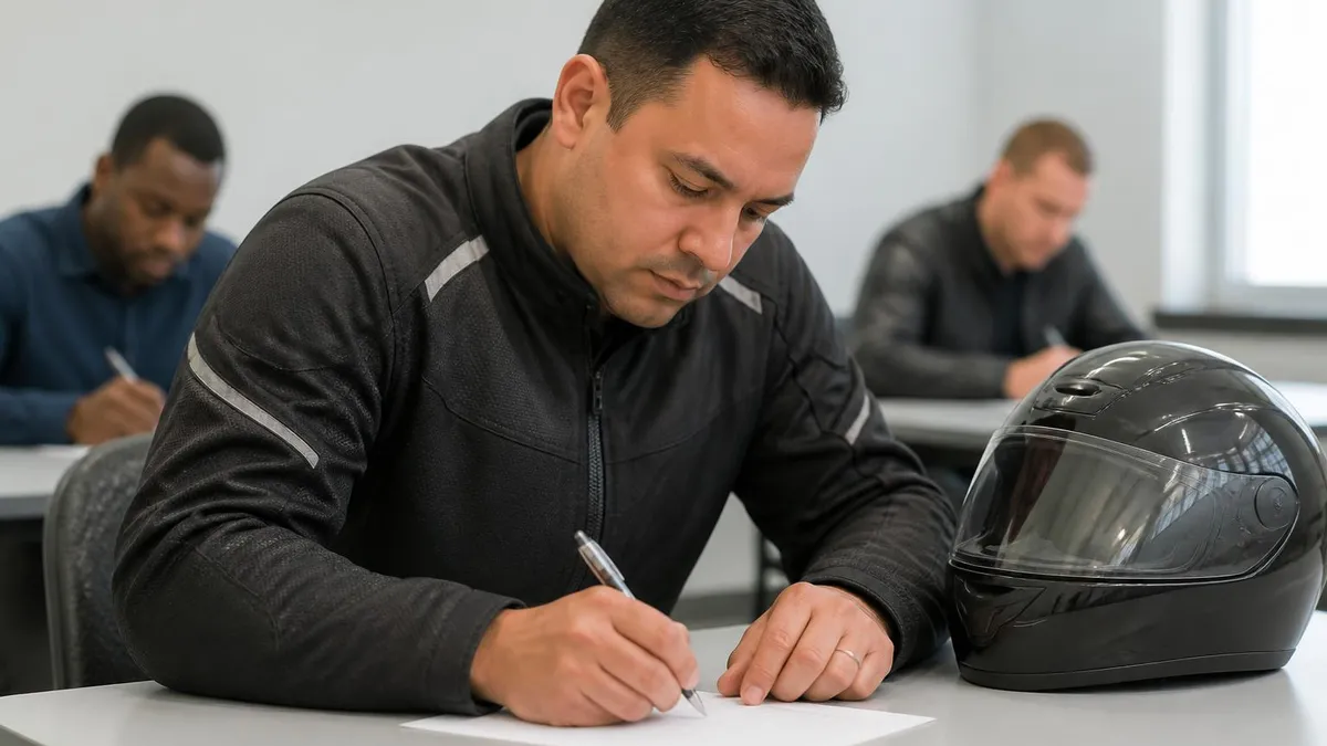 Msf Course Written Test - MSF - Motorcycle Safety Foundation certification study resource