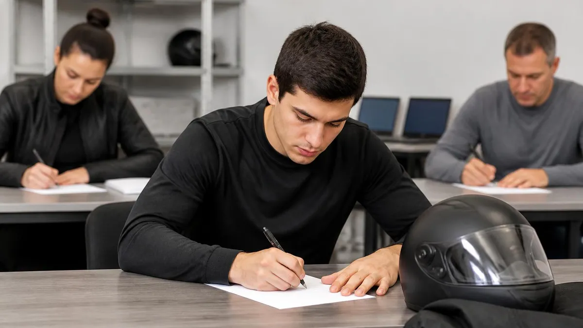 Msf Course Written Test - MSF - Motorcycle Safety Foundation certification study resource