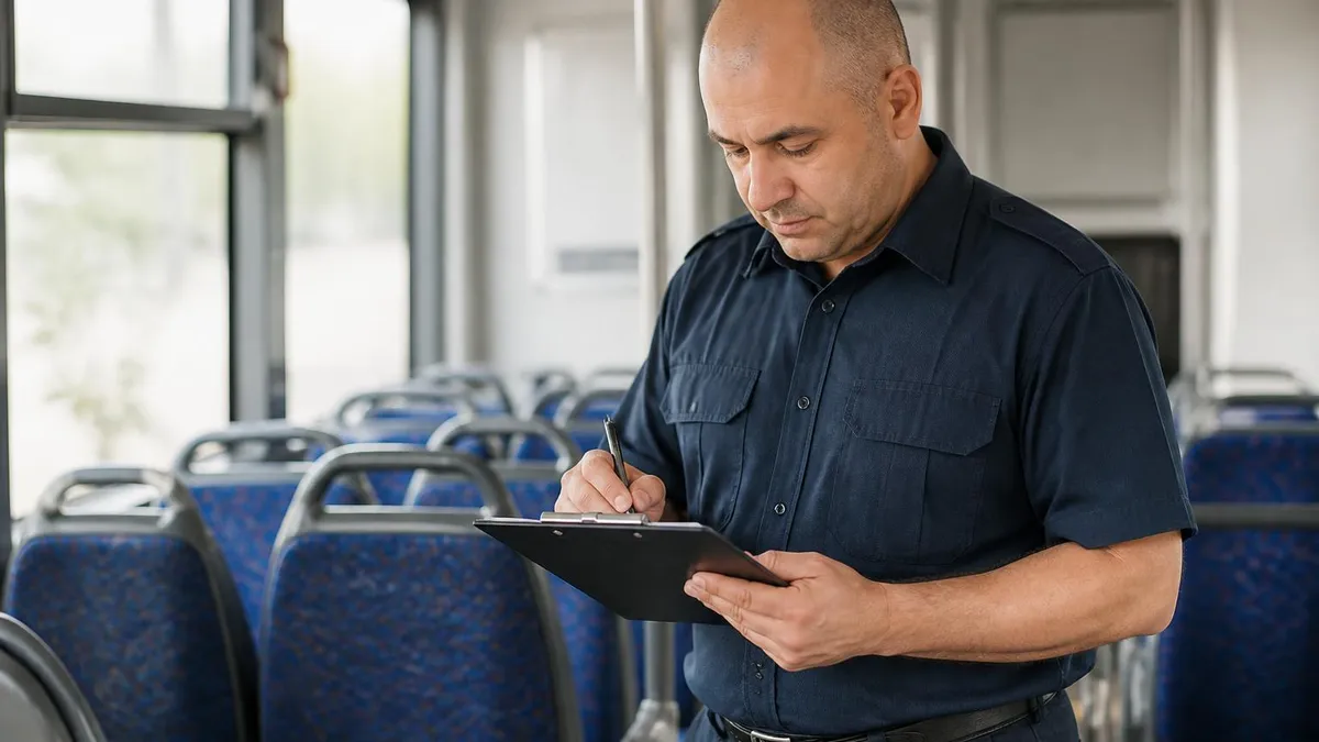 Mta Commuter Bus Rider Checklist: Before You Board - MTA - Police Exam certification study resource