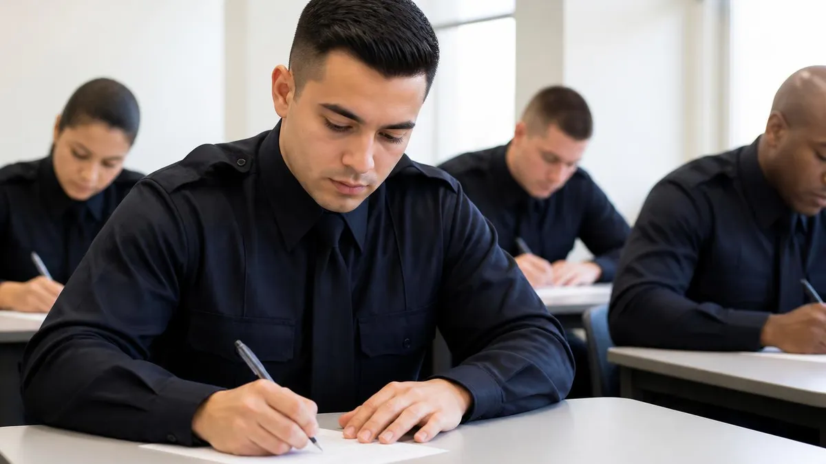 Police Exam - MTA - Police Exam certification study resource