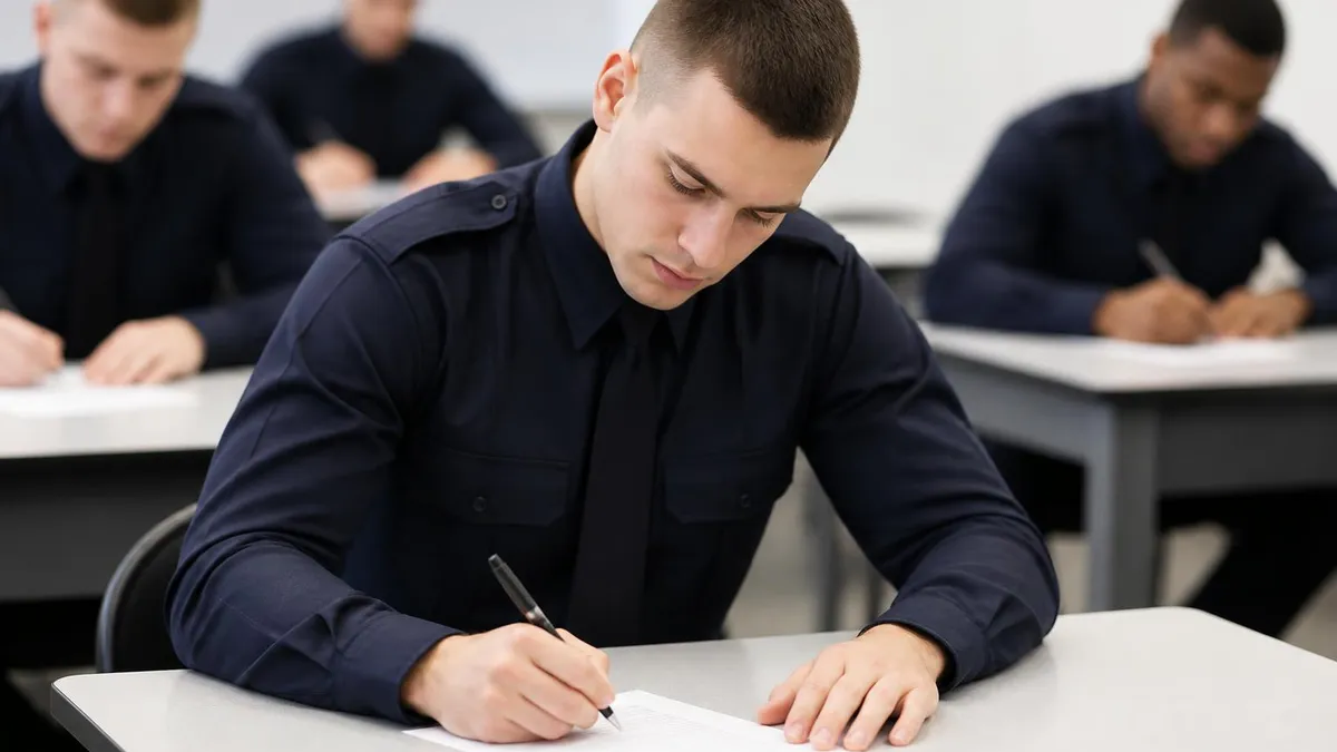 Police Exam - MTA - Police Exam certification study resource