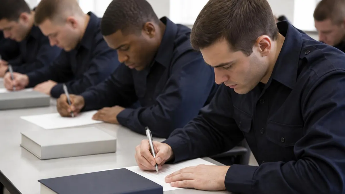 Police Exam - MTA - Police Exam certification study resource
