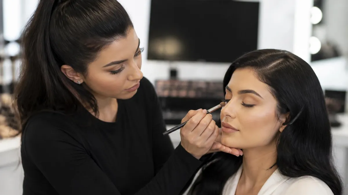Kylie Jenner Makeup Artist - MUA - Makeup Artist certification study resource