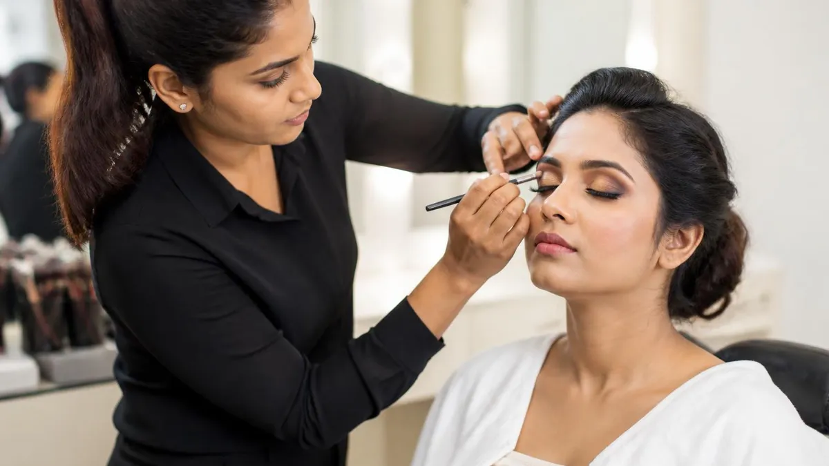 Makeup Artist in Hyderabad India - MUA - Makeup Artist certification study resource