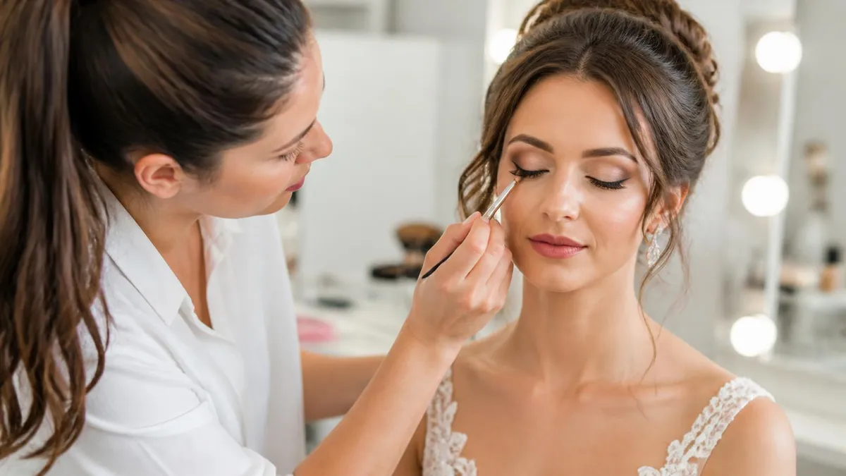 Wedding Makeup - MUA - Makeup Artist certification study resource