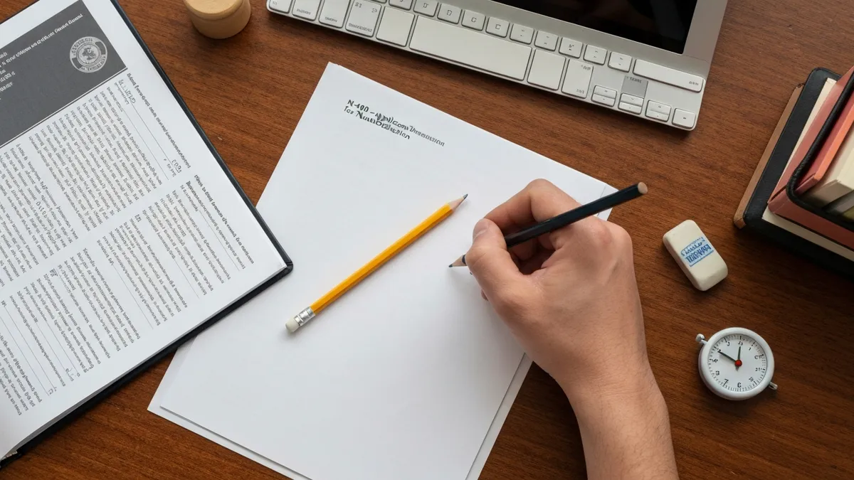 Form N-400 Supporting Documents: Complete Checklist and Requirements Guide