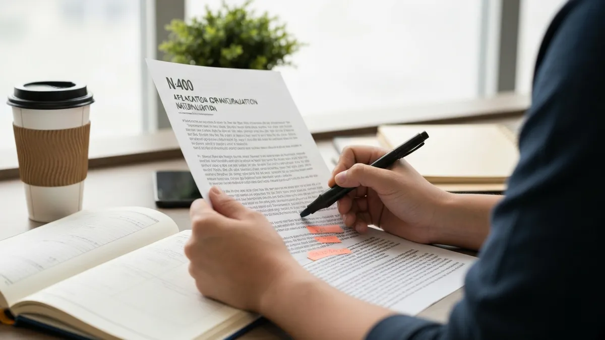 N-400 Denied: Why It Happens and What to Do Next 2026 June
